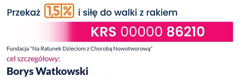 Borys Watkowski 1,5% Grudziądz